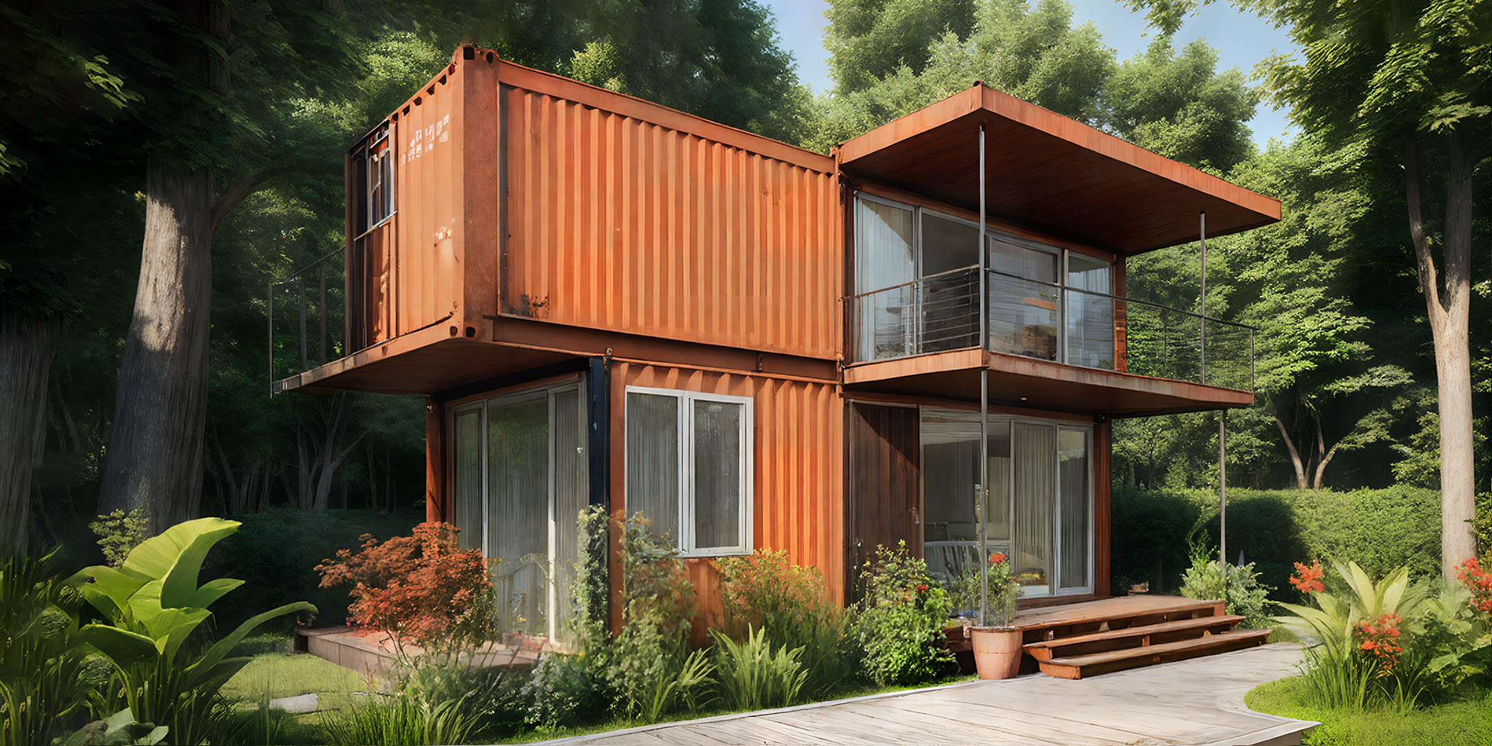 Casa container